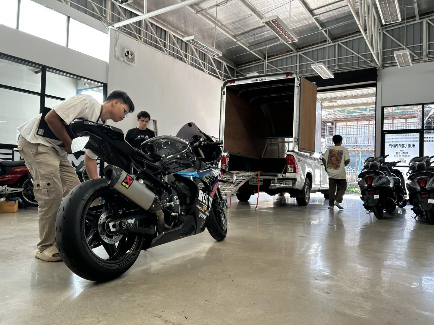 Motorbike Transport Thailand