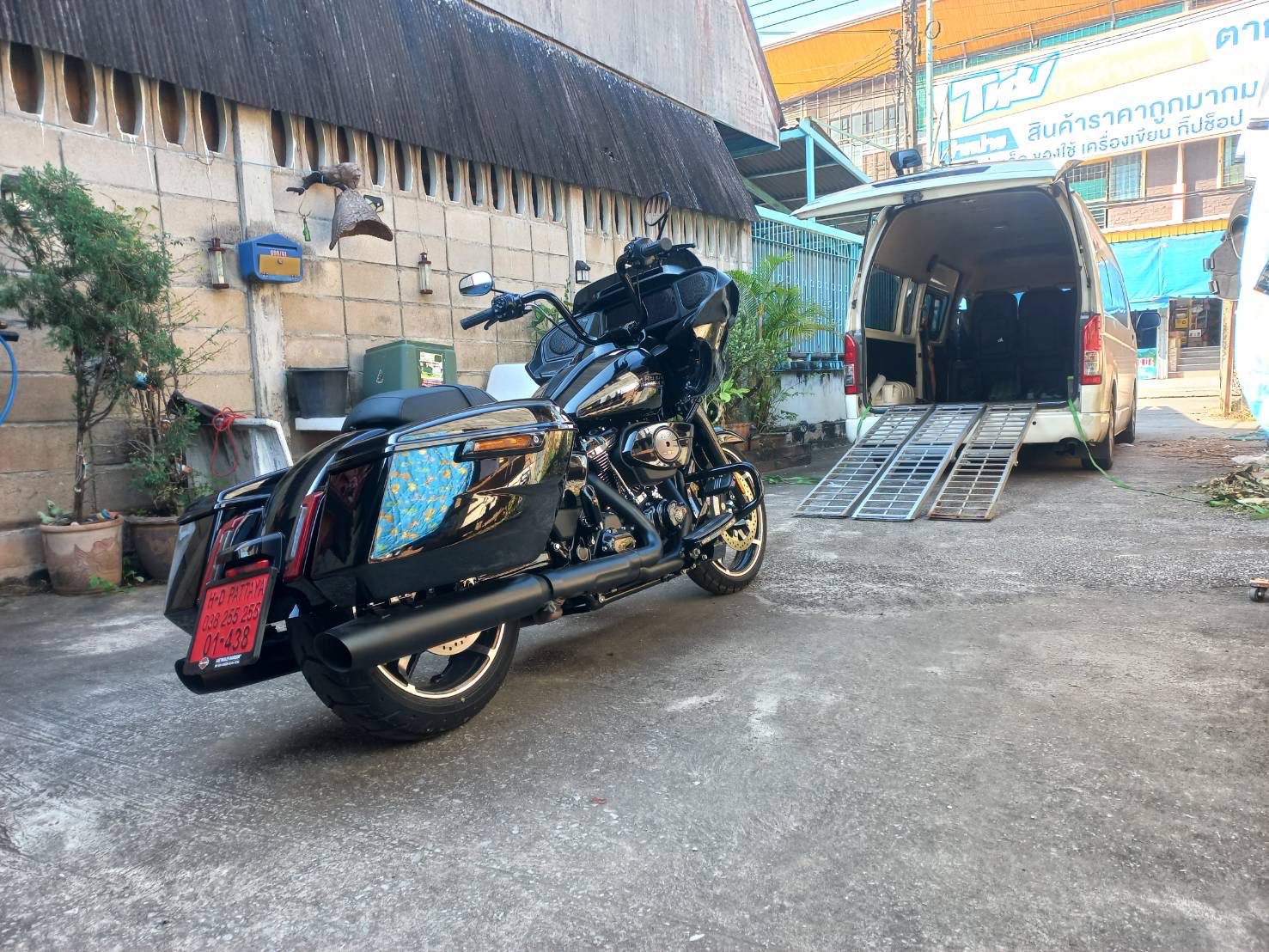 Shipping Harley-Davidson Across Thailand