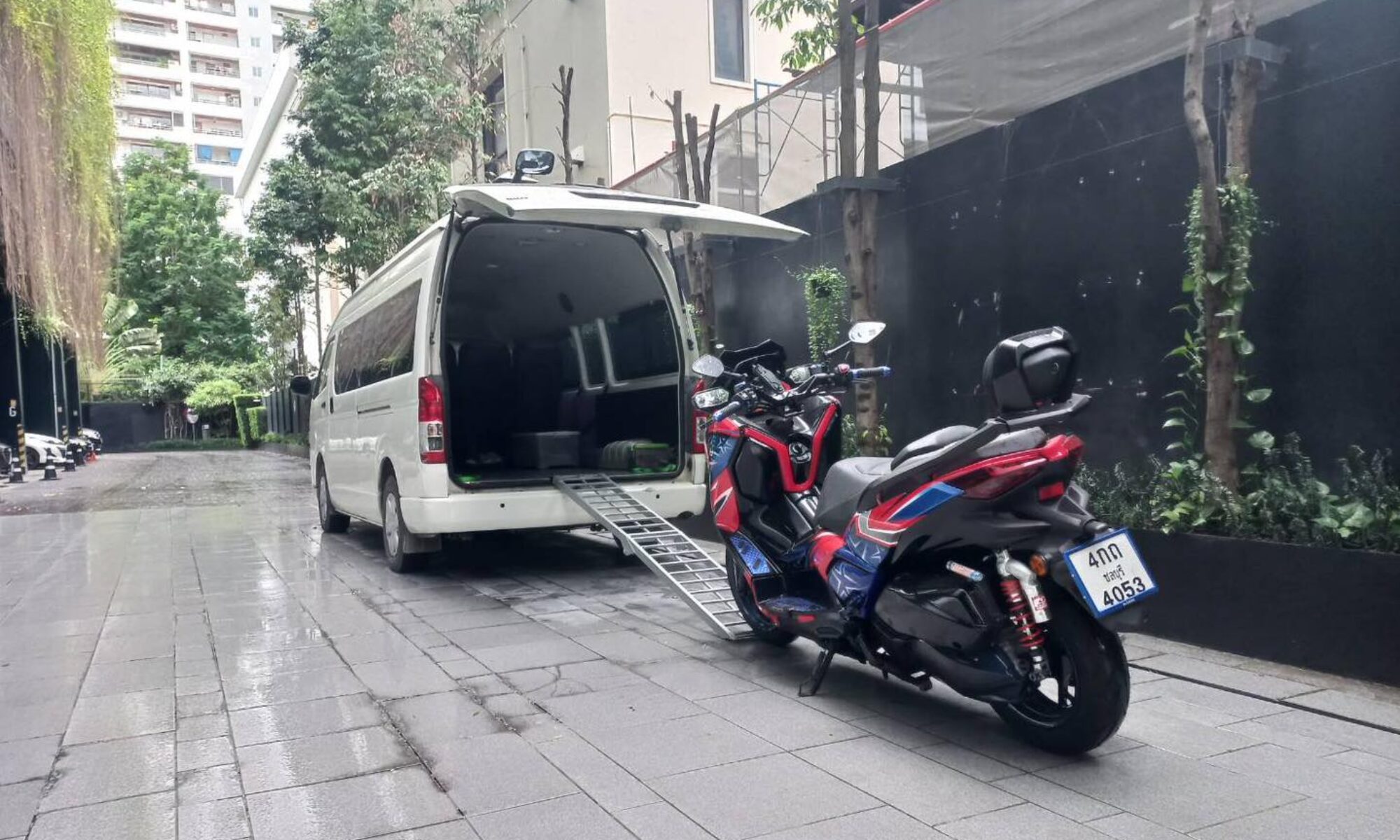 Motorcycle Transport Thailand