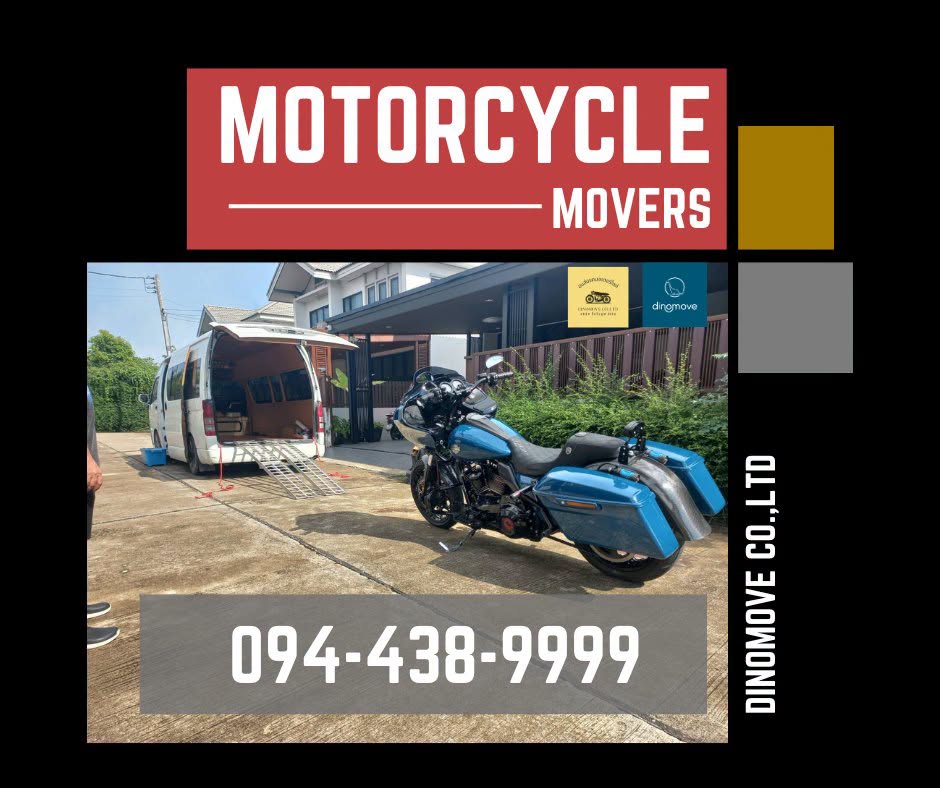 Motorcycle Transport to Koh Phangan